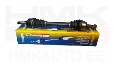Приводной вал в сборе левая Jumper/Boxer 2,0BlueHDI(81/96kW) / 2,2BlueHDI(88kW) 2015- Euro6 - T6202 - Expert Line