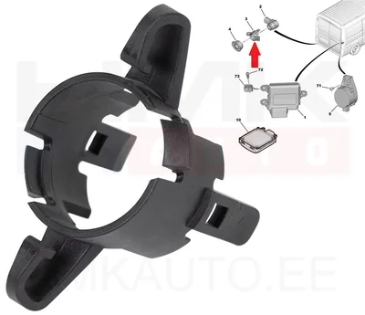 Parkimisanduri kinnitusvõru OEM Jumper/Boxer 2016- (sisemine) - PSA 1624209380 - OE - 100% Genuine Part
