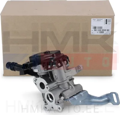 EGR klapp OEM Citroen/Peugeot/Opel 1,6BlueHDI Euro6 - PSA 9833095880 - OE - 100% Genuine Part