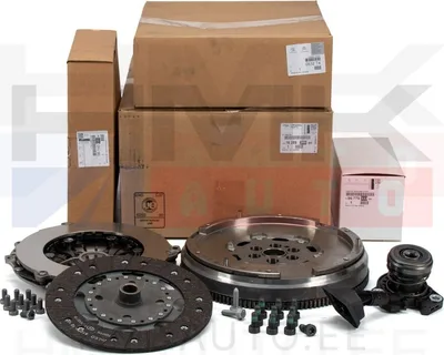 Siduri täiskomplekt koos hoorattaga OEM C3,C4,DS3,DS4 / 2008,207,208,308,Partner 1,6HDi DV6C 09- - PSA  1628939980 - OE - 100% Genuine Part