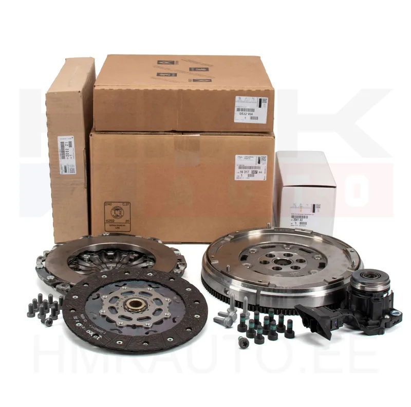 Siduri täiskomplekt koos hoorattaga OEM C4 Picasso,C5(x7),DS5 / 3008,5008,508 1,6HDi DV6C - PSA 1631733780 - OE - 100% Genuine Part