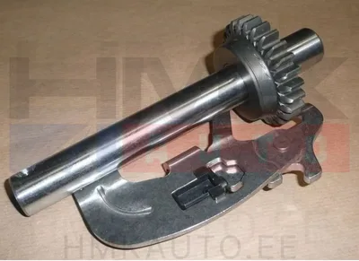 Reverse gear fork with gear OEM Renault JH3 gearbox - REN  7701073120 - OE - 100% Genuine Part