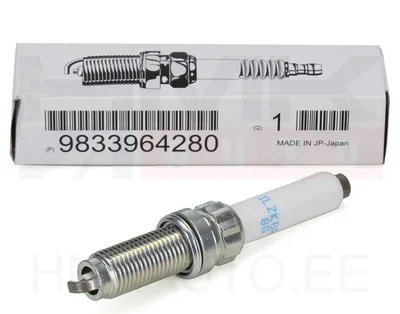 Süüteküünal OEM Citroen/Peugeot 1,2 EB2 >> 9863013680 - PSA  9833964280 - OE - 100% Genuine Part