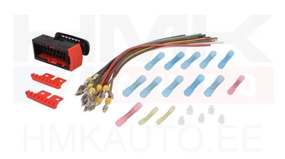 Ahjureostaadi pistik juhtmetega Renault 15-klemmi - REN 7701050325x