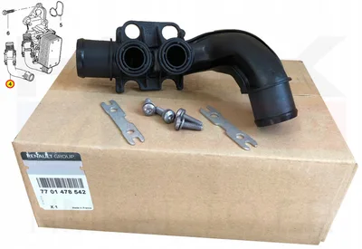 Jahutusvedeliku toru õlijahutile OEM Renault Master 2,3DCI 2010- - REN 7701478542 - OE - 100% Genuine Part