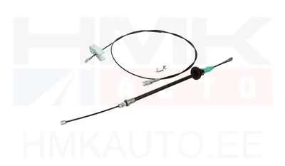 Parking brake cable kit front Renault Trafic II L2 01- - 24.3727-0797.2 - Ate