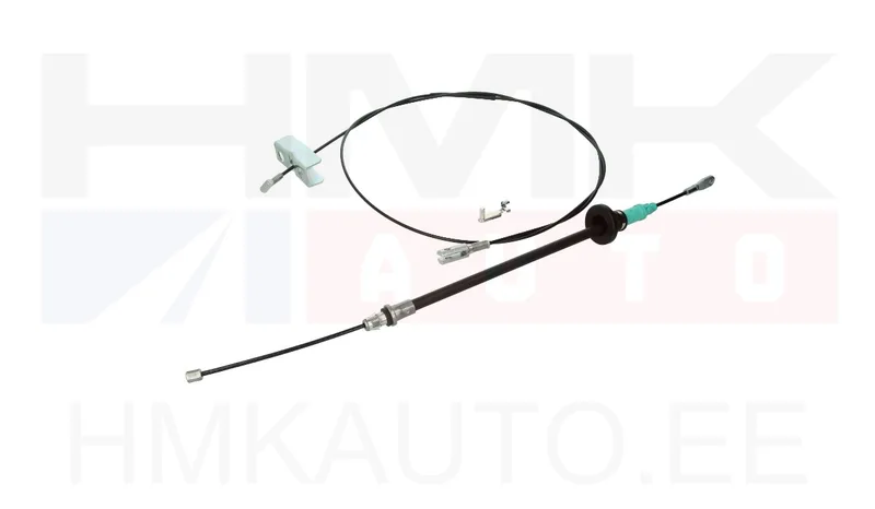 Parking brake cable kit front Renault Trafic II L2 01- - 24.3727-0797.2 - Ate