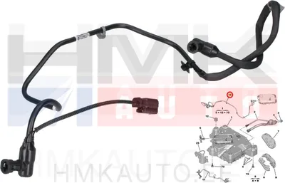 AdBlue toru OEM Citroen/Peugeot 2,0BlueHDi - PSA 9807014480 - OE - 100% Genuine Part