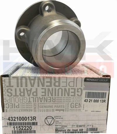 Rattarumm tagumine OEM Renault Master 2,3DCI 2010- FWD - REN 432100013R - OE - 100% Genuine Part