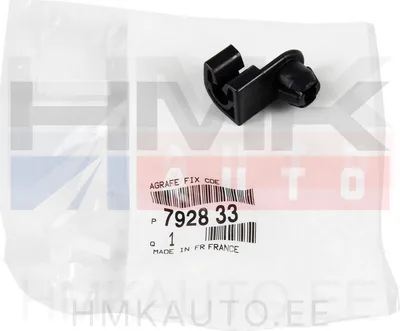 Фиксатор стойки капота OEM C3,C4,Berlingo(B9) / 3008,5008,Partner(B9) - PSA  792833 - OE - 100% Genuine Part