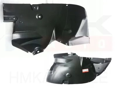 Wheel arch liner front right (front part) Renault Master 2010- - 60N1FP1X - Polcar
