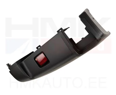 Rear bumper corner right Boxer / Jumper / Ducato 2018- (270 ° opening doors) - 7930062