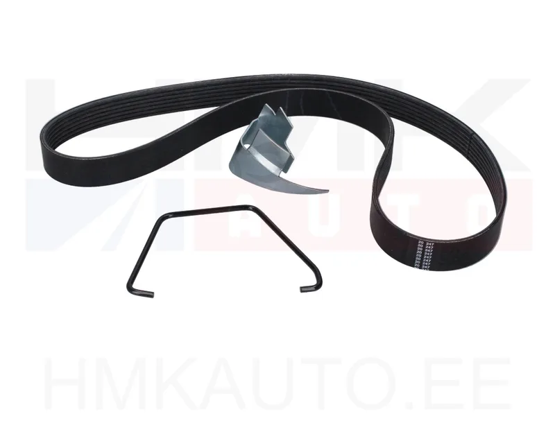 Mitmikkiilrihm elastne 7PK1039 OEM Renault /Dacia 0,9TCe - REN 117207378R - OE - 100% Genuine Part