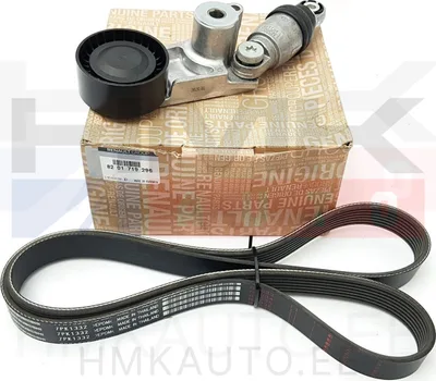 Mitmikkiilrihma komplekt OEM Renault Trafic III/Fiat Talento/Nissan NV300 2,0DCi 2019-  AC+ - REN  8201719296 - OE - 100% Genuine Part