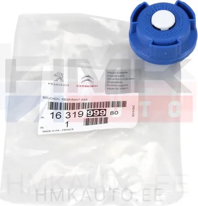 ADBlue paagi kork OEM Citroen/Peugeot - PSA 1631999980 - OE - 100% Genuine Part