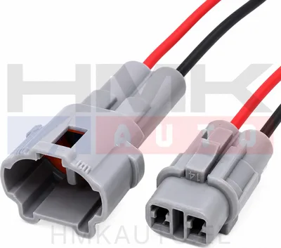 Cable repair set 2-pin (male/female) - PIR02-001