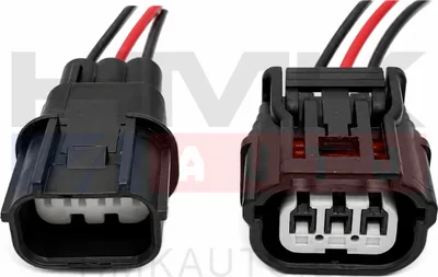 Cable repair set 3-pin (male/female) - PIR03-001