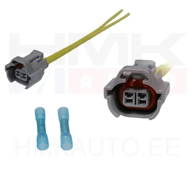 Connecteur d'injecteur avec câble Denso - 7030113AG - AG Automotive