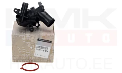 Thermostat with housing OEM Renault 1,2TCE - REN 110617026R - OE - 100% Genuine Part