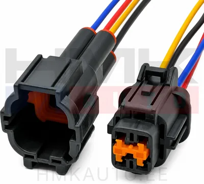 Cable repair set 4-pin (male/female) - PIR04-001