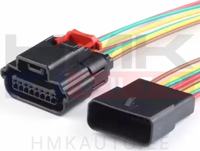Cable repair set 8-pin (male/female) - PIR08-001