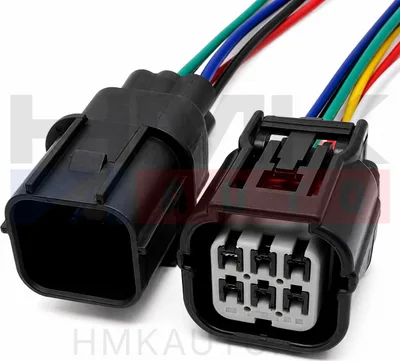 Cable repair set 6-pin (male/female) - PIR06-001