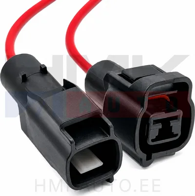 Cable repair set 1-pin (male/female) - PIR01-001