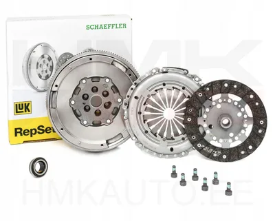 Siduri täiskomplekt koos hoorattaga Citroen/Peugeot 1,6 HDi - 600008400 - LUK/INA