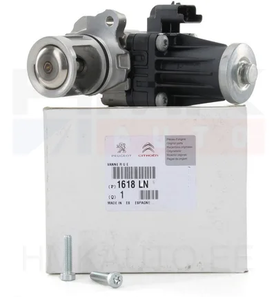EGR klapp OEM Citroen/Peugeot/Ford 1,6HDi - PSA 1618LN - OE - 100% Genuine Part