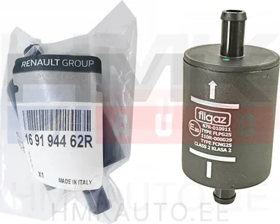Fuel filter  LPG OEM Renault/Dacia - REN  169194462R - OE - 100% Genuine Part