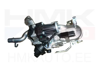 EGR moodul OEM Citroen/Peugeot/Ford 1,6HDi - PSA 1618LC - OE - 100% Genuine Part