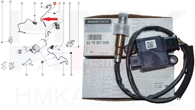 Tahmaosakeste andur OEM Renault Trafic III 2,0DCI - REN 227930700R - OE - 100% Genuine Part