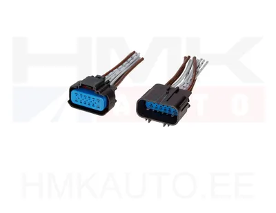 Kit de réparation, fiche 12-pin (mâle/femelle) - FIAT  71774495x