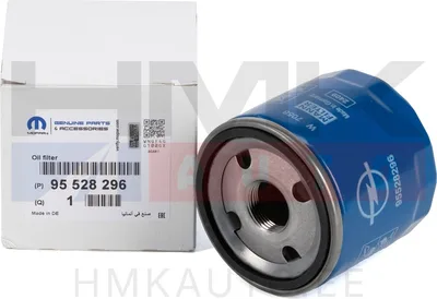 Oil filter OEM Opel Astra K, Corsa E, Insignia B, Karl, Mokka 1.0/1.4/1.5/2.0 - OP 95528296 - OE - 100% Genuine Part
