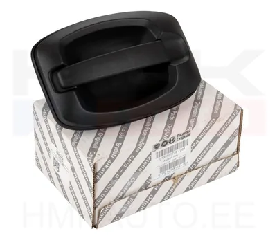 Oven kahva ulompi, takaovi OEM Jumper/Boxer/Ducato 2018- - FIAT  735701728 - OE - 100% Genuine Part
