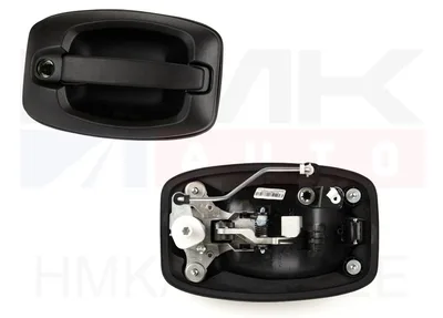 Ukselink tagauksele, välimine OEM Jumper/Boxer/Ducato 2018- (lukuauguga) - PSA  1650900980 - OE - 100% Genuine Part