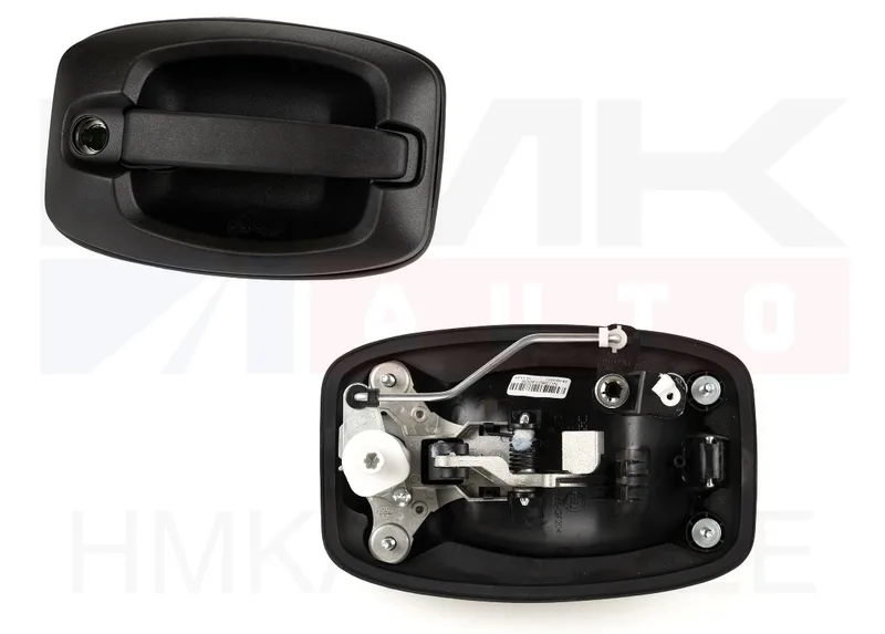 Ukselink tagauksele, välimine OEM Jumper/Boxer/Ducato 2018- (lukuauguga) - PSA 1650900980 - OE - 100% Genuine Part