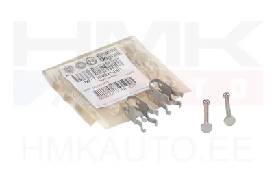 Seisontajarrukenkien tarvikesarja OEM Jumper/Boxer/Ducato 2006- - FIAT 77364021 - OE - 100% Genuine Part