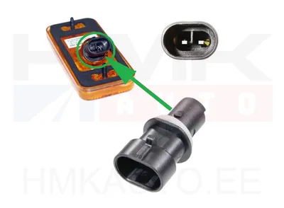 Патрон лампы боковога габарита Jumper/Boxer/Ducato 2006- - 7030175AG - AG Automotive