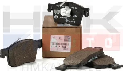 Piduriklotside komplekt eesmine OEM Citroen Jumpy/Peugeot Expert/Toyota Proace 2016- - PSA  1680791780 - OE - 100% Genuine Part