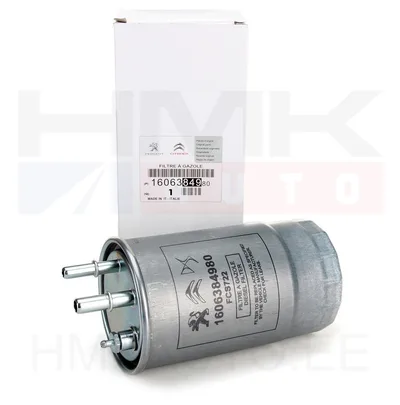 Fuel filter OEM Citroen Nemo/Jumper Peugeot Bipper/Boxer - PSA  1606384980 - OE - 100% Genuine Part