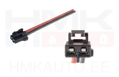 Heater blower resistor plug Renault - PI02-011