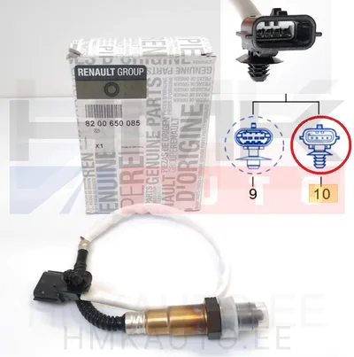 Lambda andur OEM Renault - REN 8200650085 - OE - 100% Genuine Part