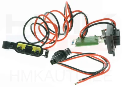 Salongiventilaatori reostaat Renault Clio III - SID 10.9083
