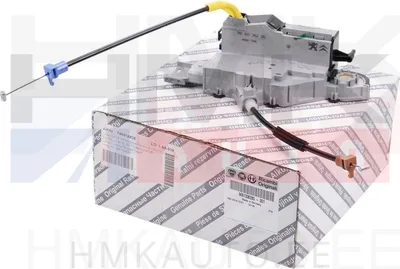 Замок двери задней двери, средний правый (Superlock) OEM Jumpy/Expert/Scudo 2007- H1 - FIAT  9681336280 - OE - 100% Genuine Part