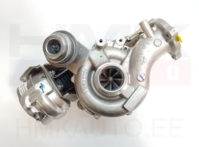 Turbolaadur OEM Renault 1,6dCi BiTurbo (suur) - REN 144115978R - OE - 100% Genuine Part