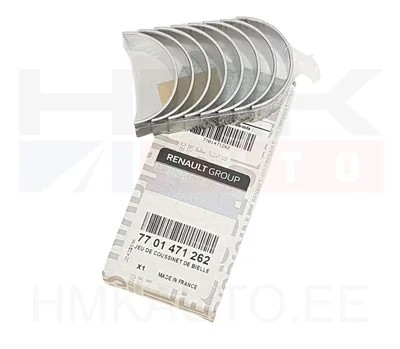 Kepsusaalede komplekt OEM Renault - REN 7701471262 - OE - 100% Genuine Part