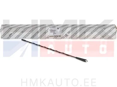 Antenni vars OEM Citroen/Peugeot/Fiat (keere 6mm, pikkus 516mm) - PSA 6561QA - OE - 100% Genuine Part