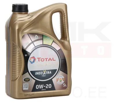 Engine oil TOTAL Quartz Ineo XTRA FIRST 0W20 5L - TOT INEO XTRA FIRST 0W20 5L - Total/Elf
