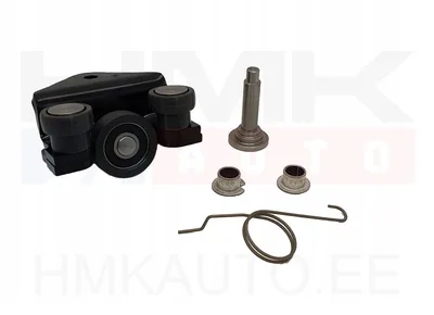 Ролик сдвижной двери нижний левый(петлевая часть) Berlingo/Partner 96-08 - PP06L